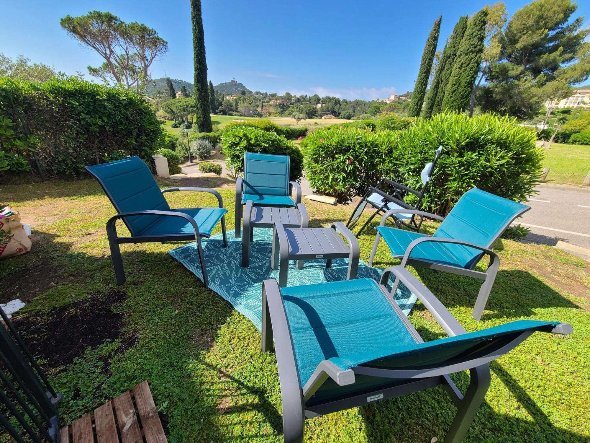 Evasion Nature A Cap Esterel Jardin, Mer & Golf Tout Confort Сен-Рафаэль Экстерьер фото