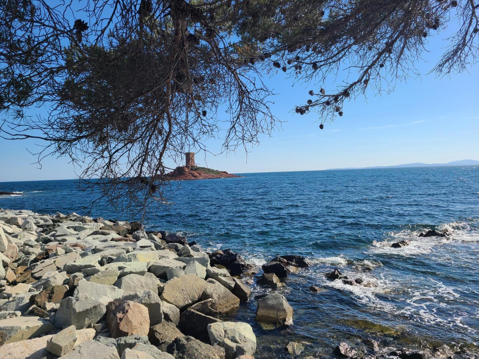 Evasion Nature A Cap Esterel Jardin, Mer & Golf Tout Confort Сен-Рафаэль Экстерьер фото
