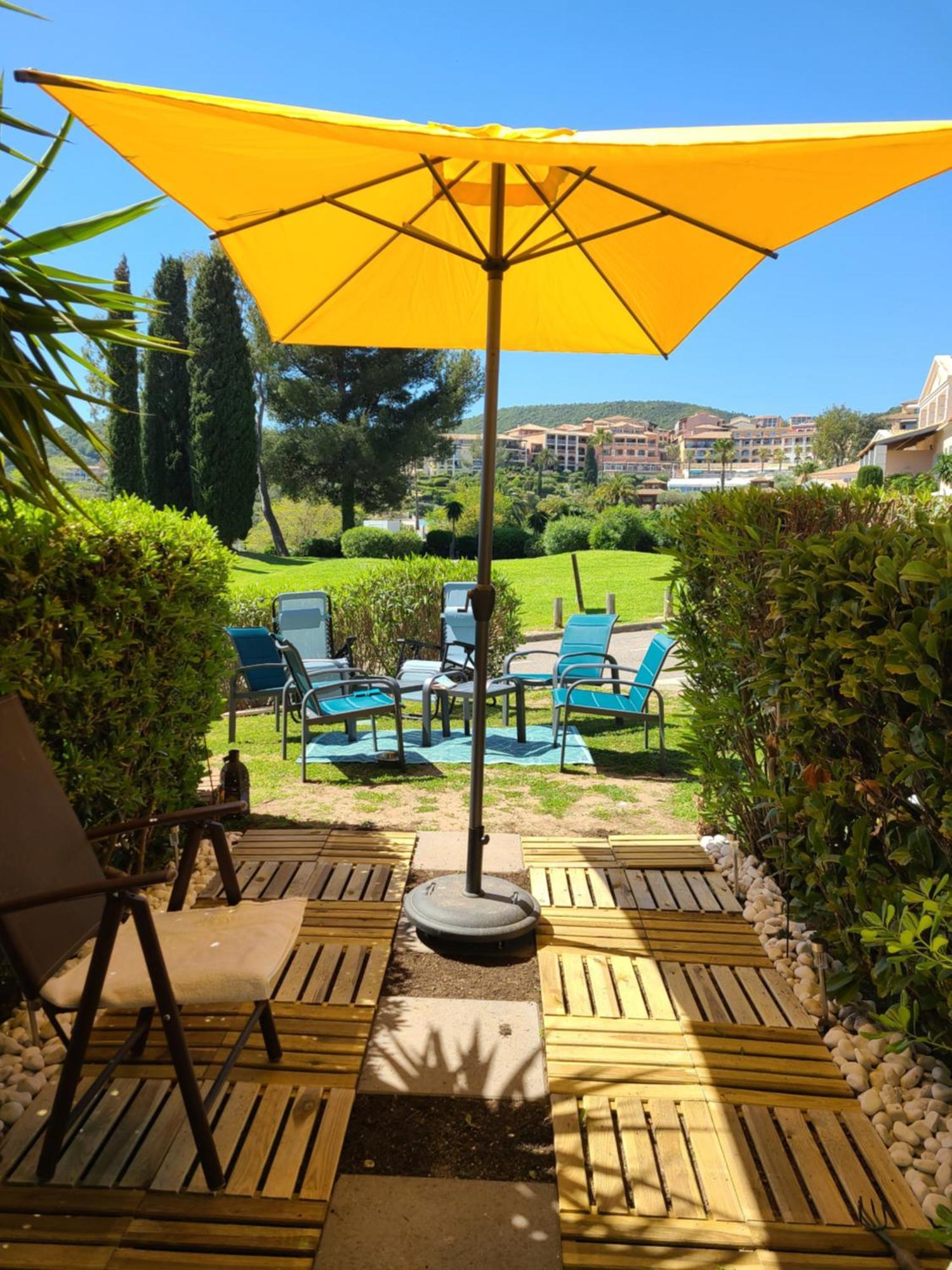 Evasion Nature A Cap Esterel Jardin, Mer & Golf Tout Confort Сен-Рафаэль Экстерьер фото